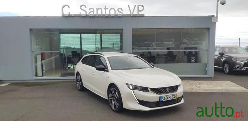 2019' Peugeot 508 Sw photo #1