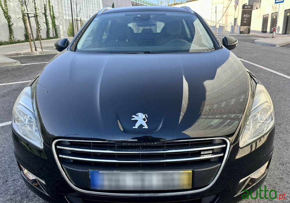 2013' Peugeot 508 Sw photo #4