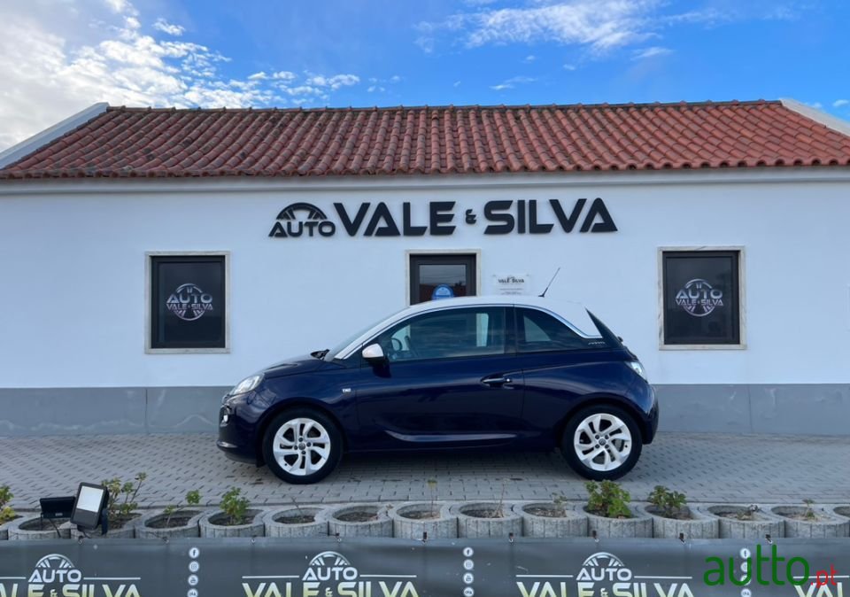 2018' Opel Adam photo #5