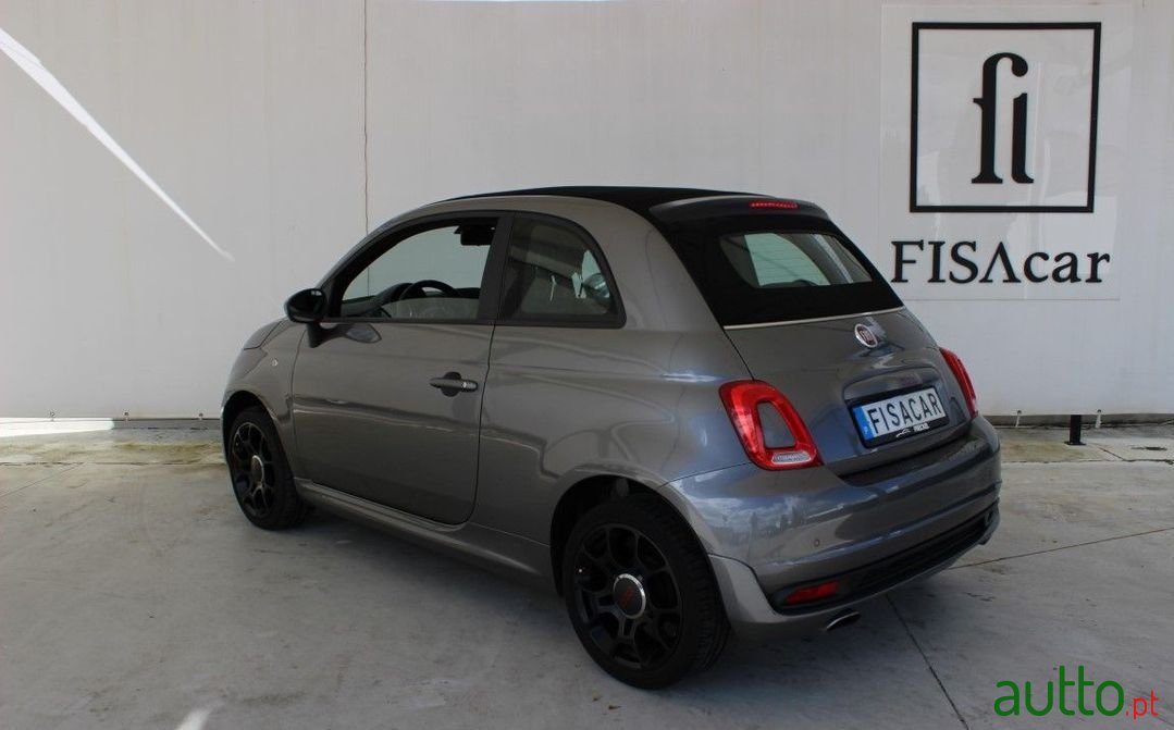 2018' Fiat 500C photo #4