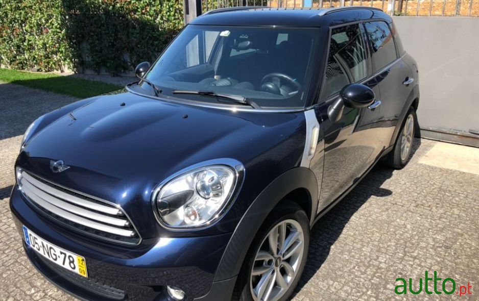 2012' MINI Countryman photo #1