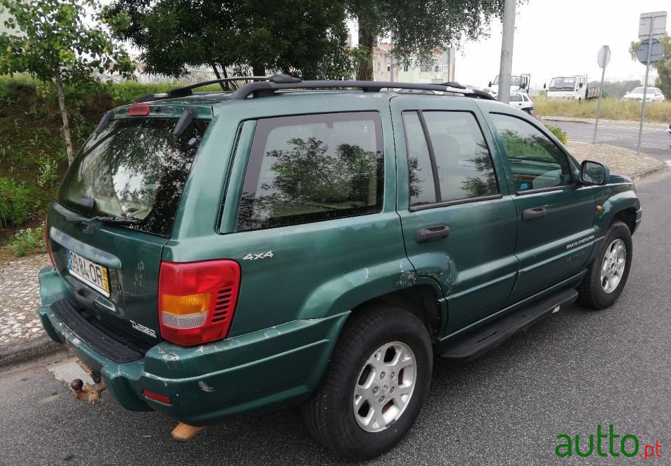 1999' Jeep Grand-Cherokee photo #4