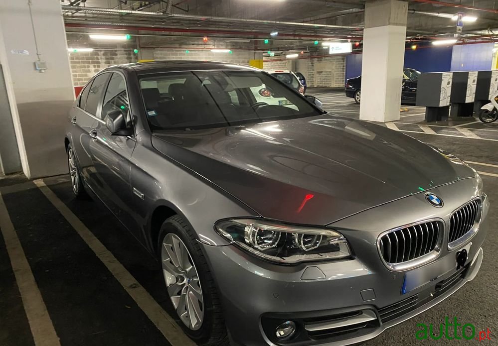 2016' BMW 520 D Auto photo #3