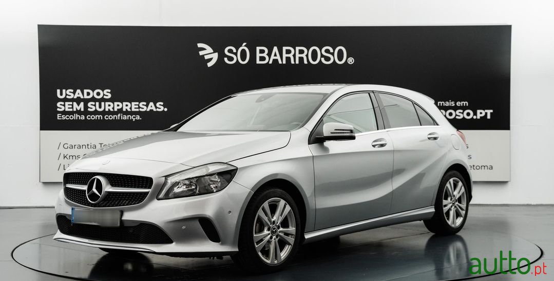 2018' Mercedes-Benz A-180 photo #2