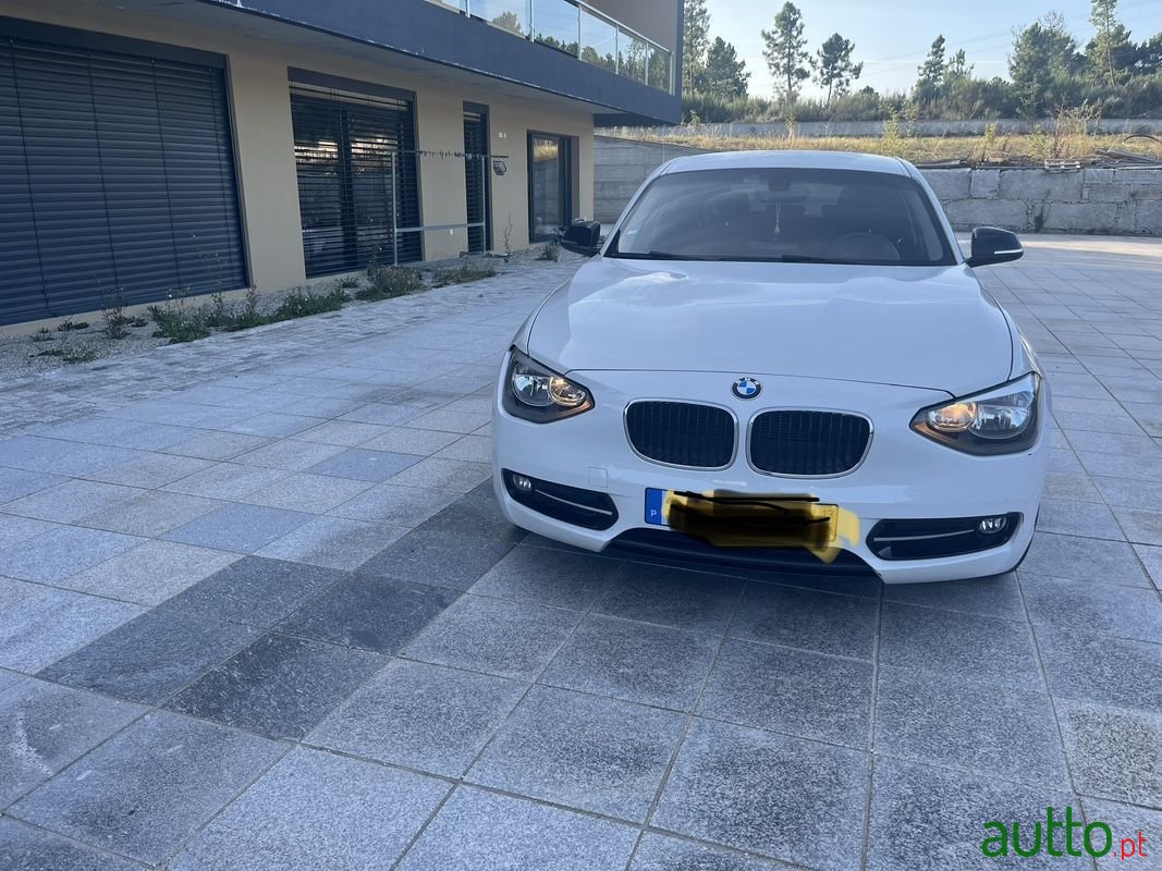 2013' BMW 116 photo #2