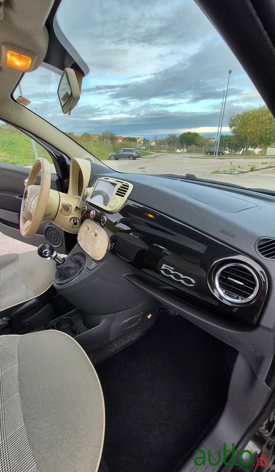 2015' Fiat 500 photo #5