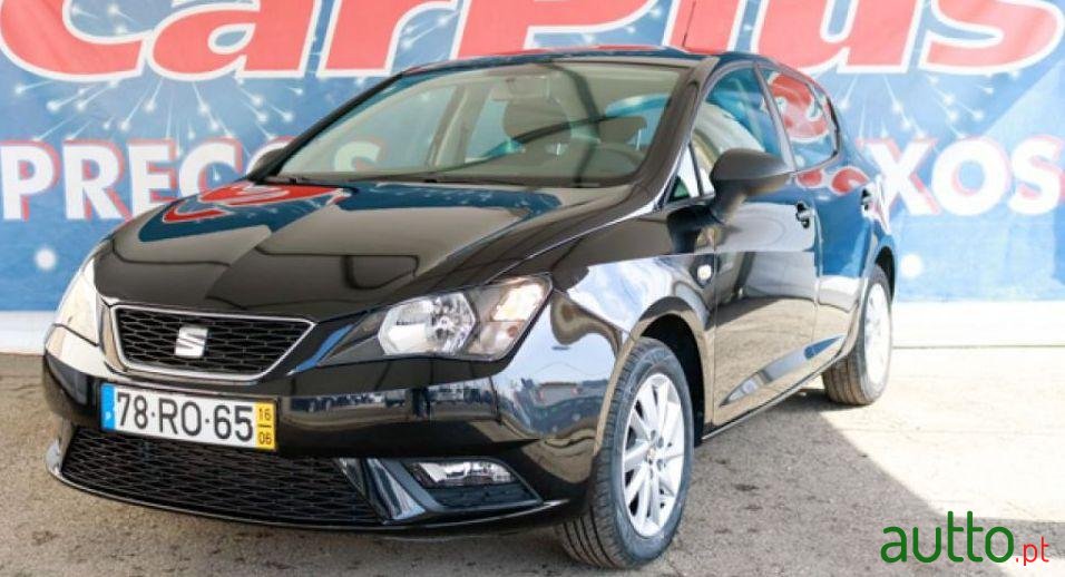 2016' SEAT Ibiza 1.0 Reference photo #1