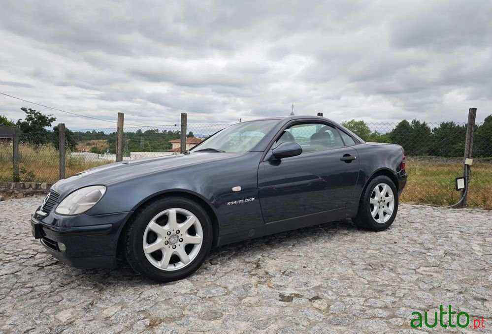 1998' Mercedes-Benz Classe Slk Kompressor photo #5