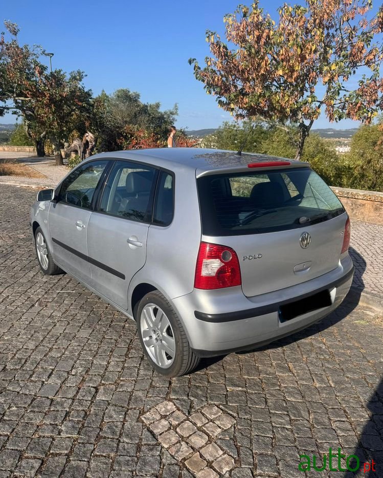 2003' Volkswagen Polo photo #3