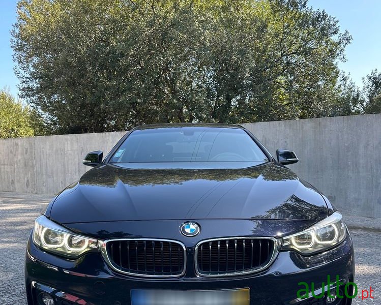 2017' BMW Série 4 D Pack M Auto photo #4