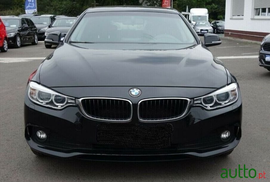 2016' BMW 420 Gran Coupe photo #1