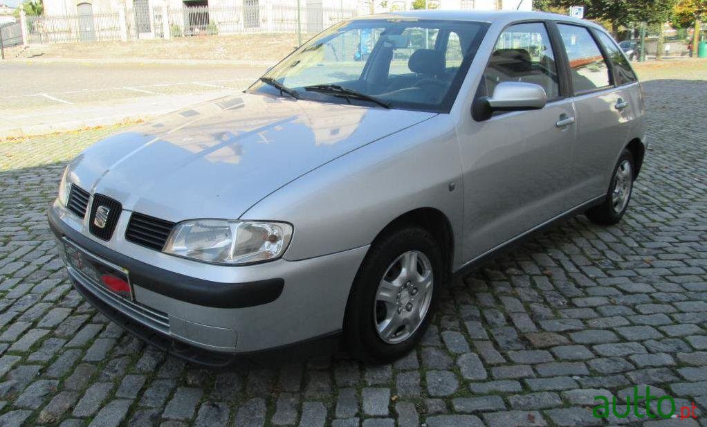 1999' SEAT Ibiza 1.4i Marina photo #1