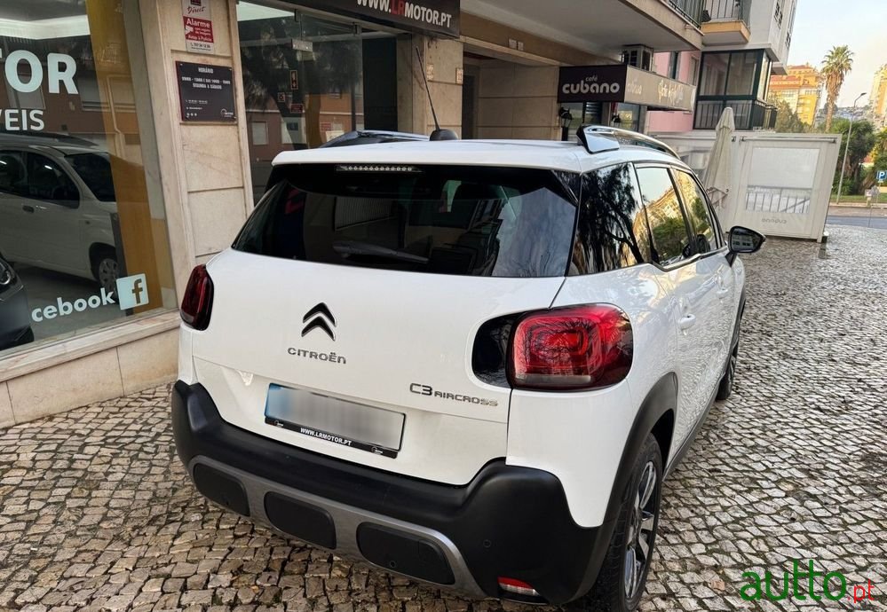 2018' Citroen C3 Aircross photo #5