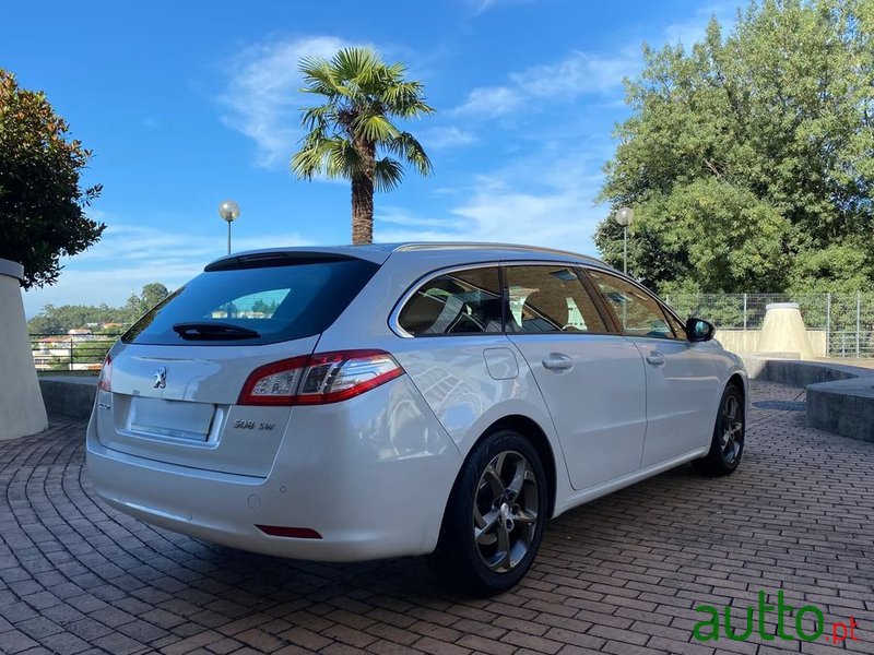 2014' Peugeot 508 Sw photo #5