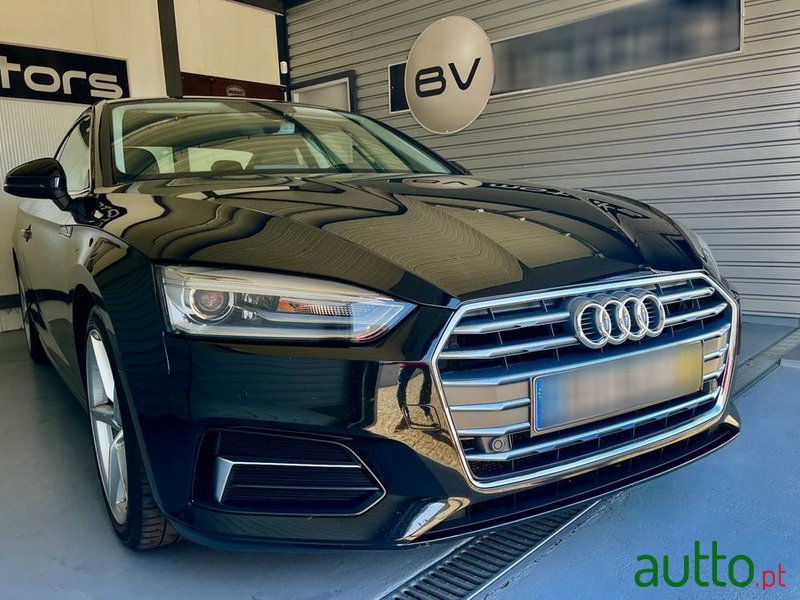 2016' Audi A5 photo #4