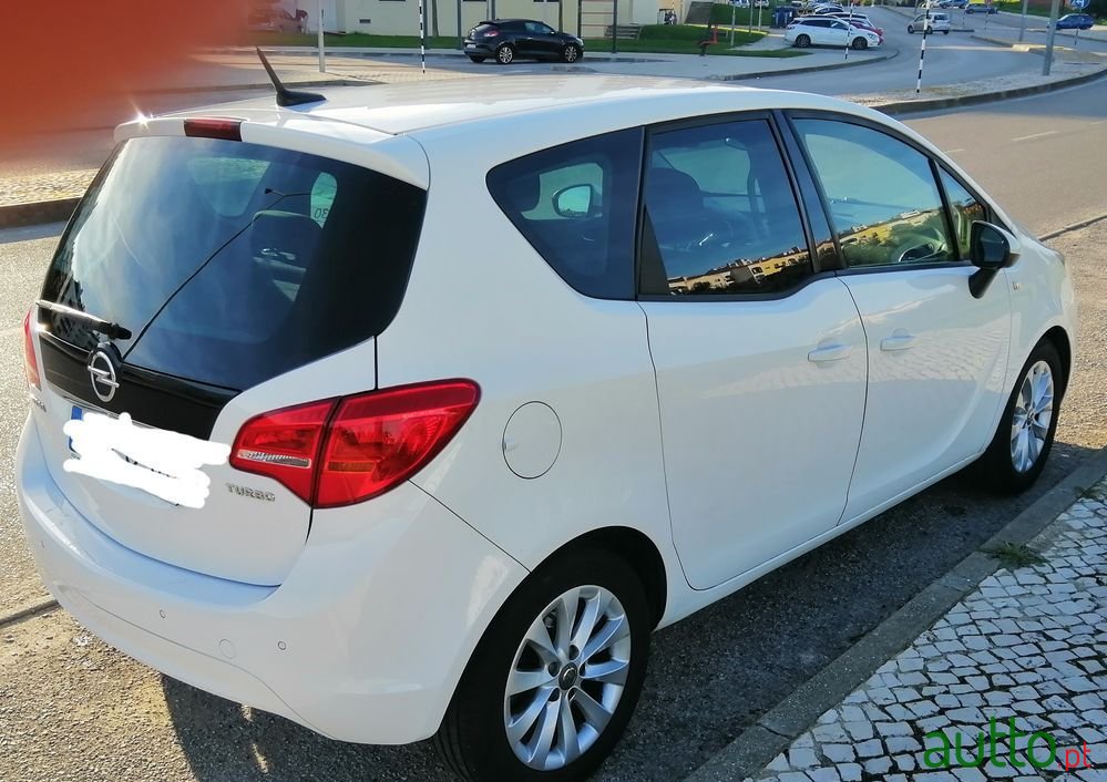 2015' Opel Meriva photo #6