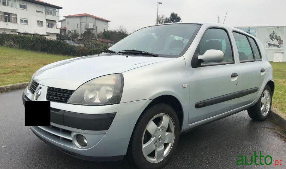 2003' Renault Clio 1.2 16V C/ Ac photo #3
