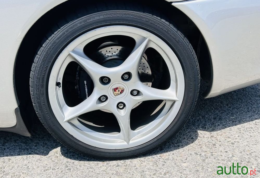 2001' Porsche 996 Carrera photo #5