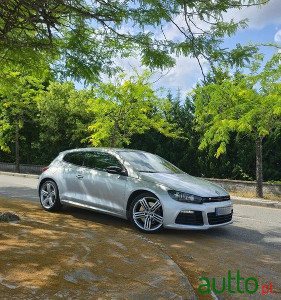 2010' Volkswagen Scirocco 2.0 Tsi R Dsg photo #2