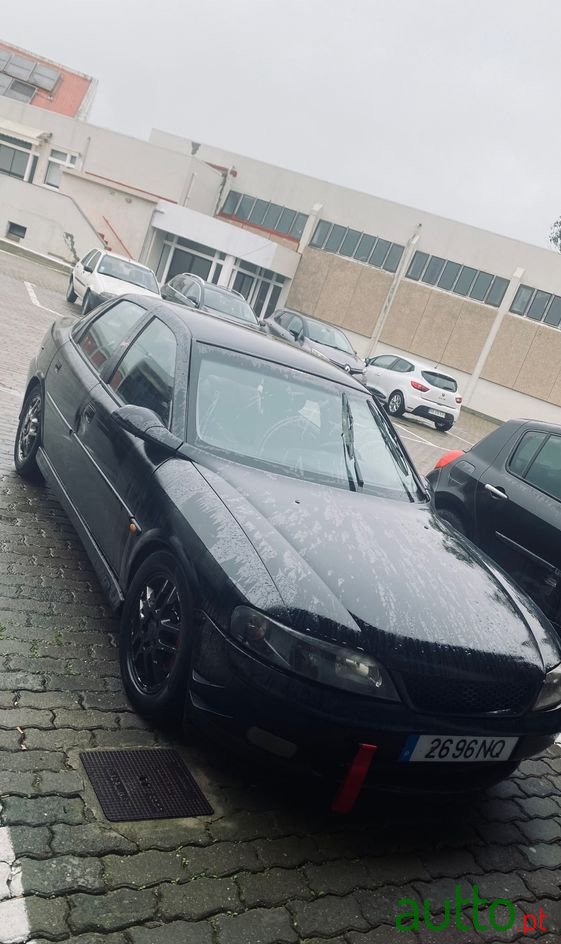 1999' Opel Vectra 1.6I Cd photo #2