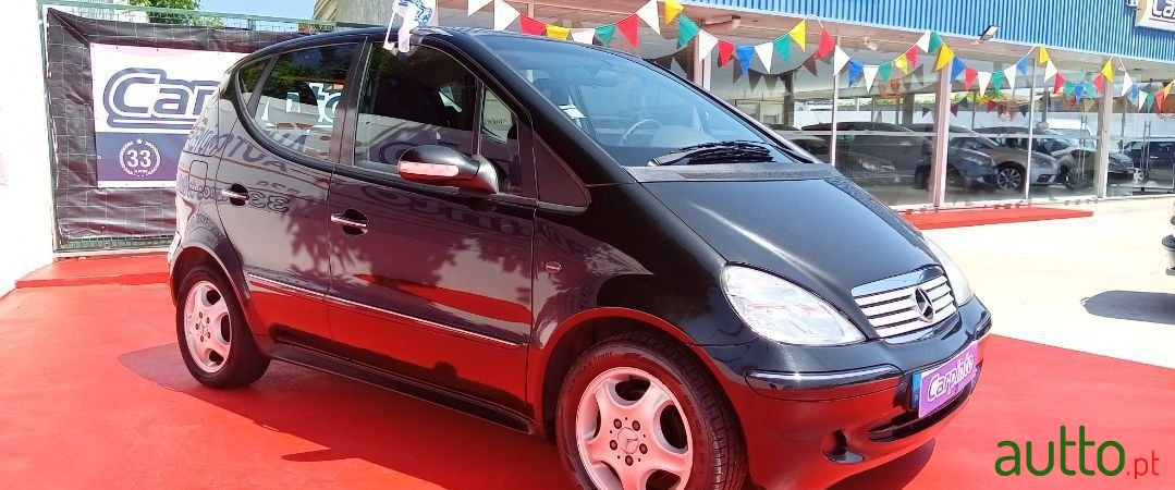 2003' Mercedes-Benz A-140 photo #3