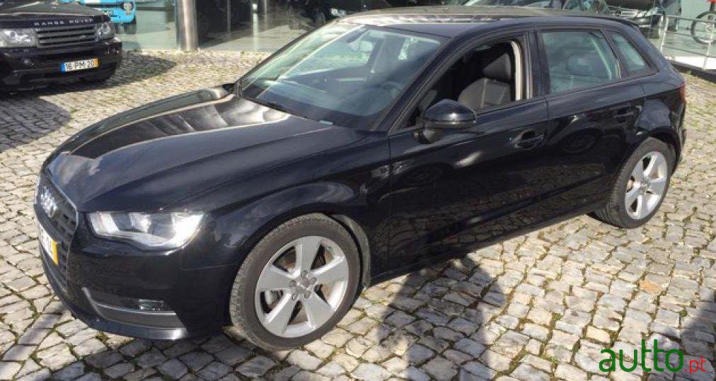 2013' Audi 1.6 TDi Sport photo #1