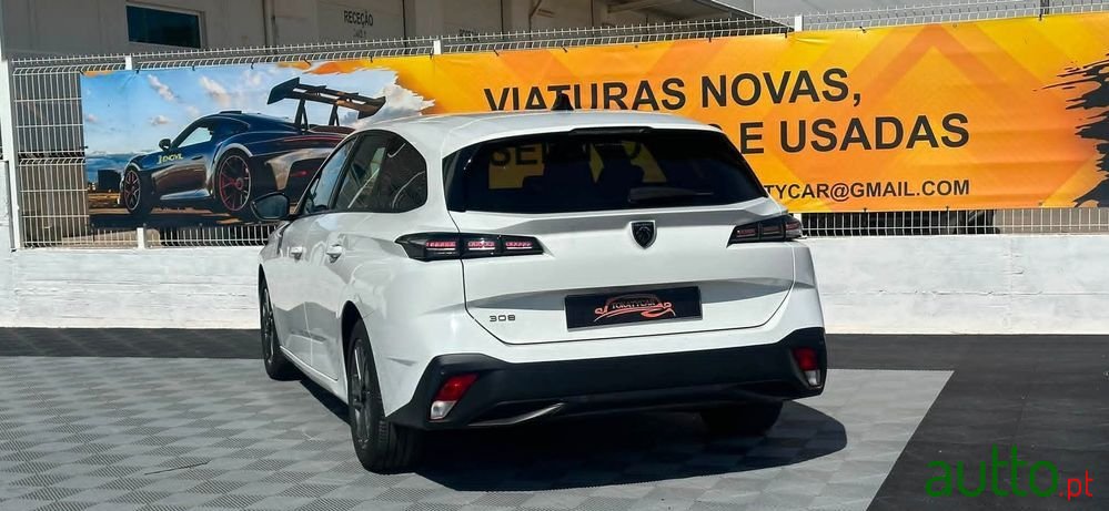 2022' Peugeot 308 Sw photo #5