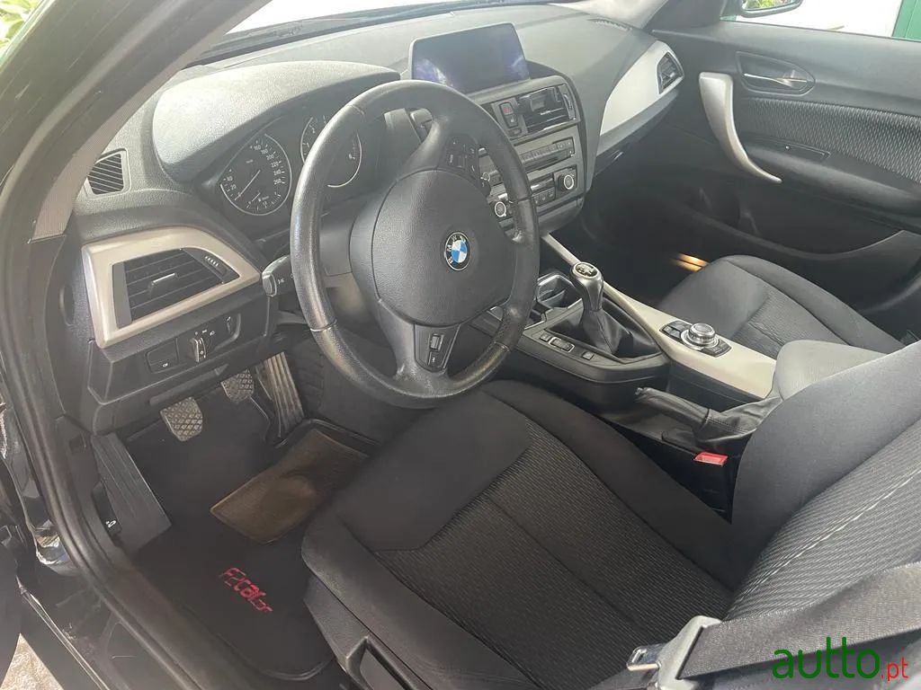 2013' BMW 116 photo #5