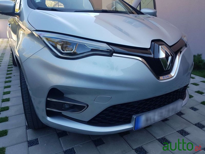 2020' Renault Zoe photo #1