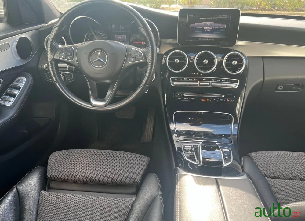 2014' Mercedes-Benz C 220 Bluetec Aut. photo #3