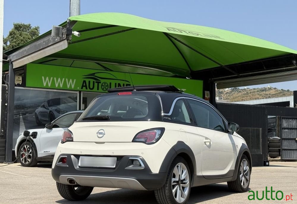 2019' Opel Adam 1.0 T Rocks photo #6