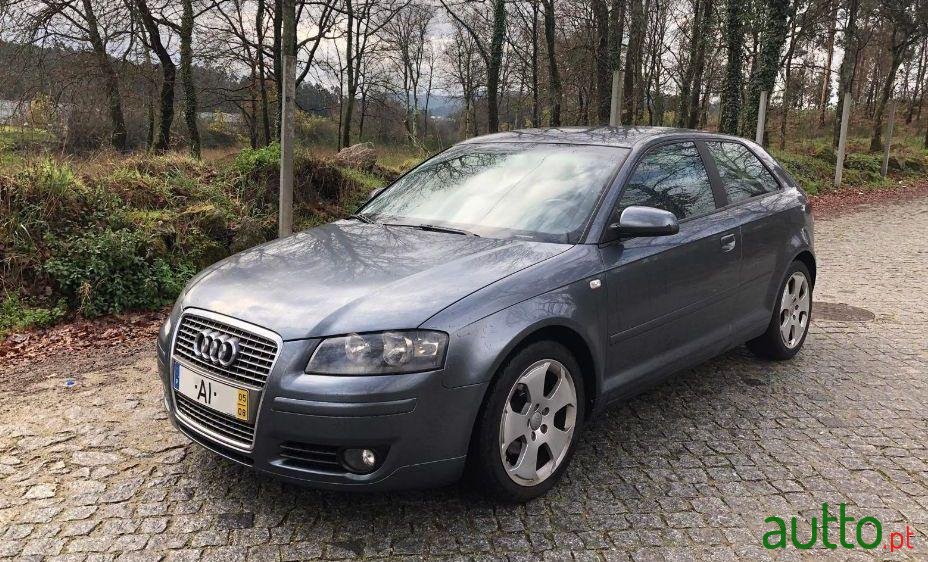 2005' Audi A3 Nacional photo #3