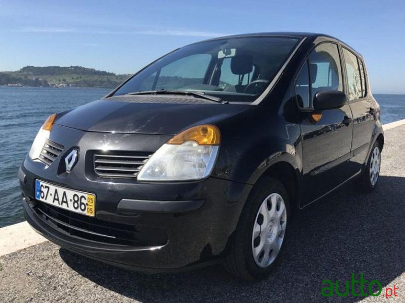 2005' Renault Modus 1.2 Confort photo #1