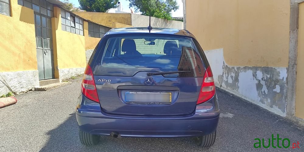 2008' Mercedes-Benz A 150 Classic photo #5