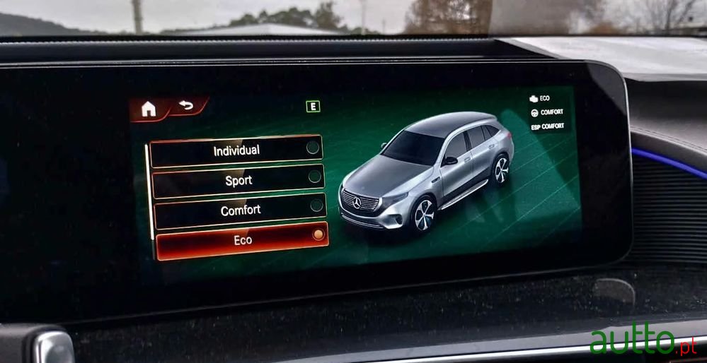 2021' Mercedes-Benz EQC 400 4Matic photo #6