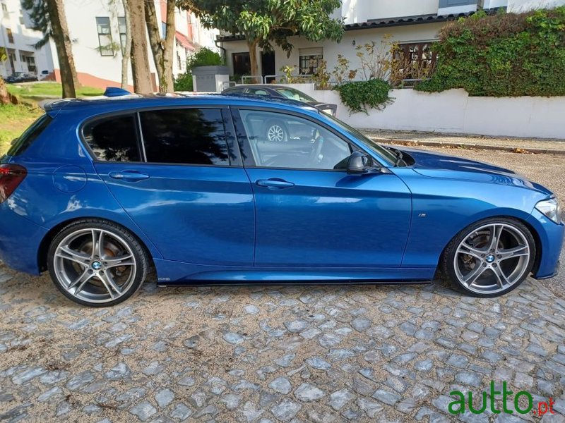 2014' BMW 118 photo #5