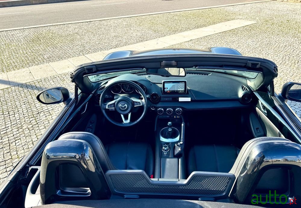 2016' Mazda MX-5 Skyactiv-G 1.5 photo #6