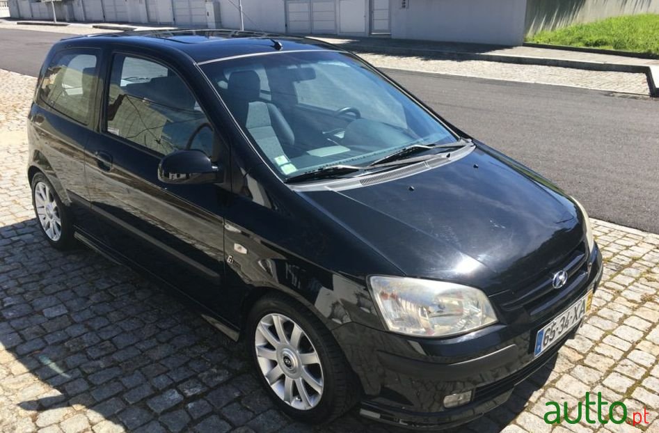 2004' Hyundai Getz photo #1