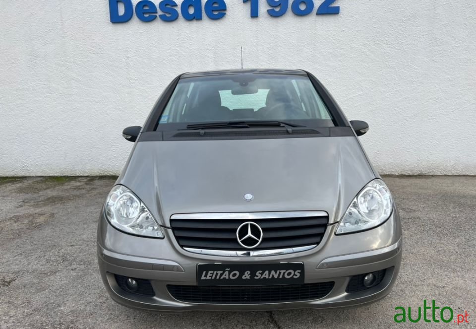 2007' Mercedes-Benz A-150 photo #3