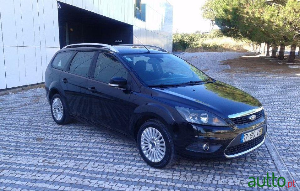 2008' Ford Focus Sw photo #1