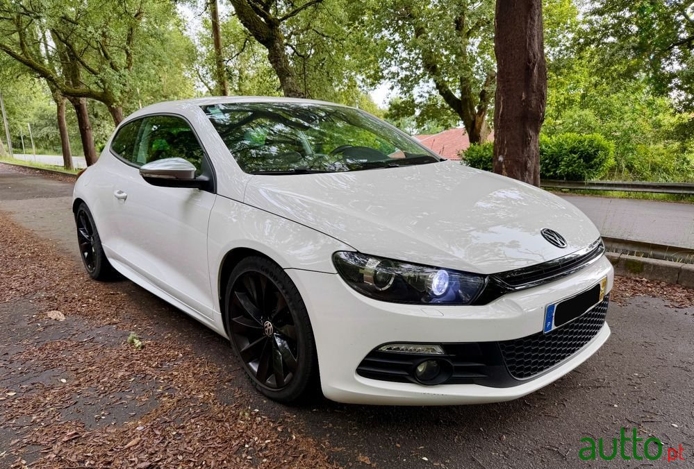 2010' Volkswagen Scirocco photo #1