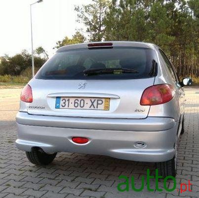 2004' Peugeot 206 photo #5