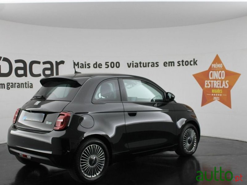 2022' Fiat 500e Icon photo #6