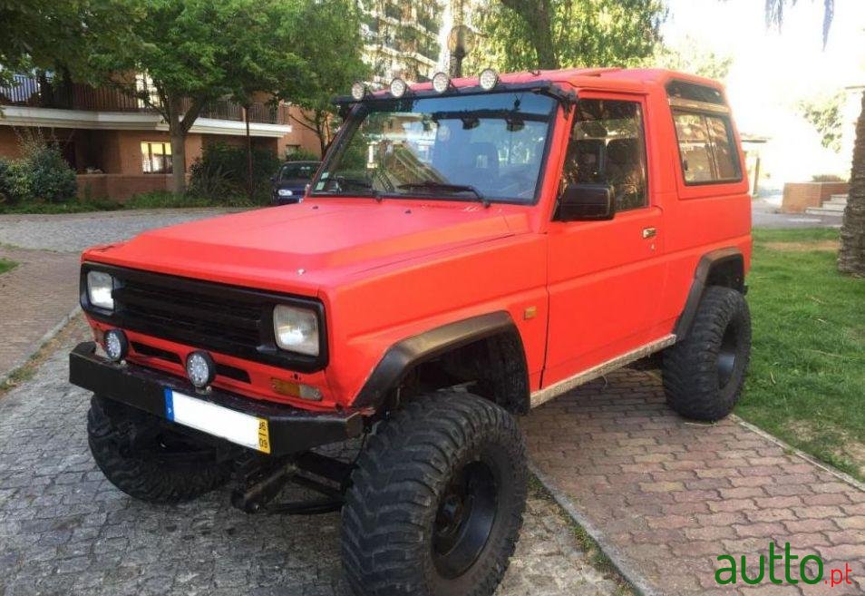 1988' Daihatsu Rocky 2.8 Td photo #1