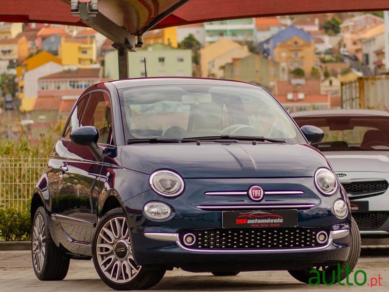 2018' Fiat 500 photo #3