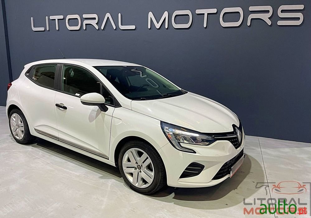 2020' Renault Clio 1.0 Sce Zen photo #1
