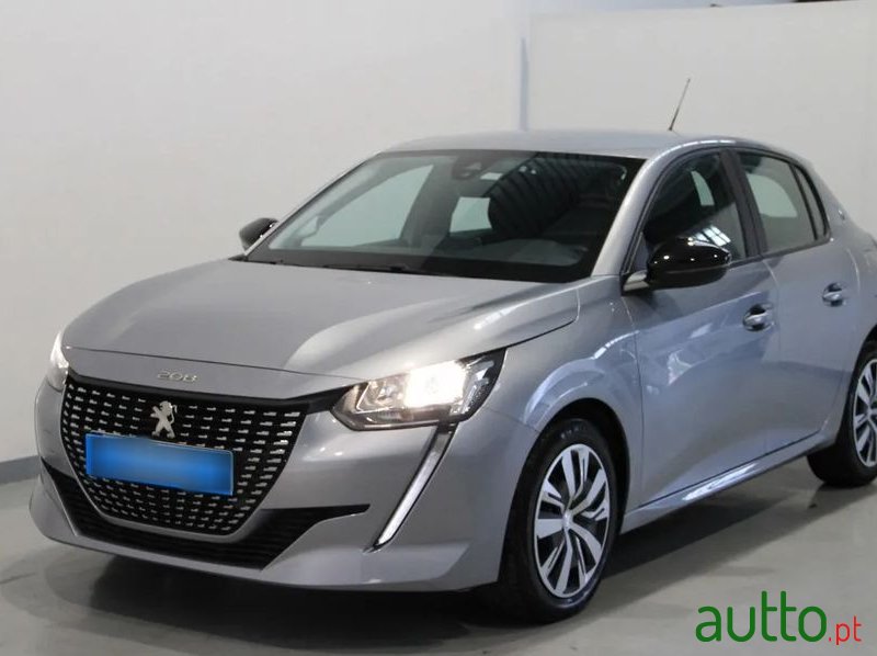 2023' Peugeot 208 photo #1