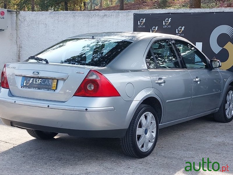 2004' Ford Mondeo photo #5