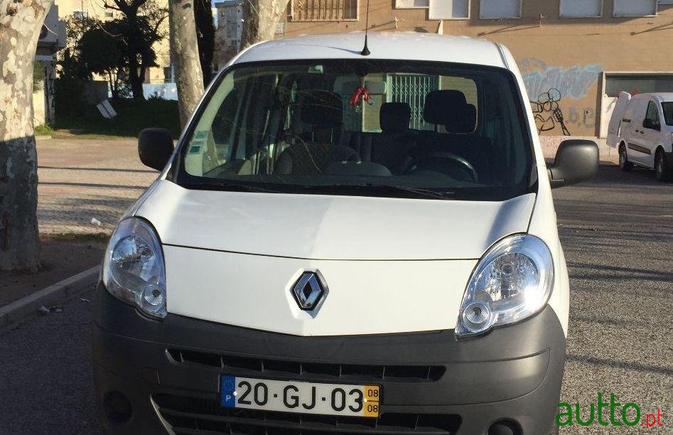 2008' Renault Kangoo 1.5 Dci photo #1