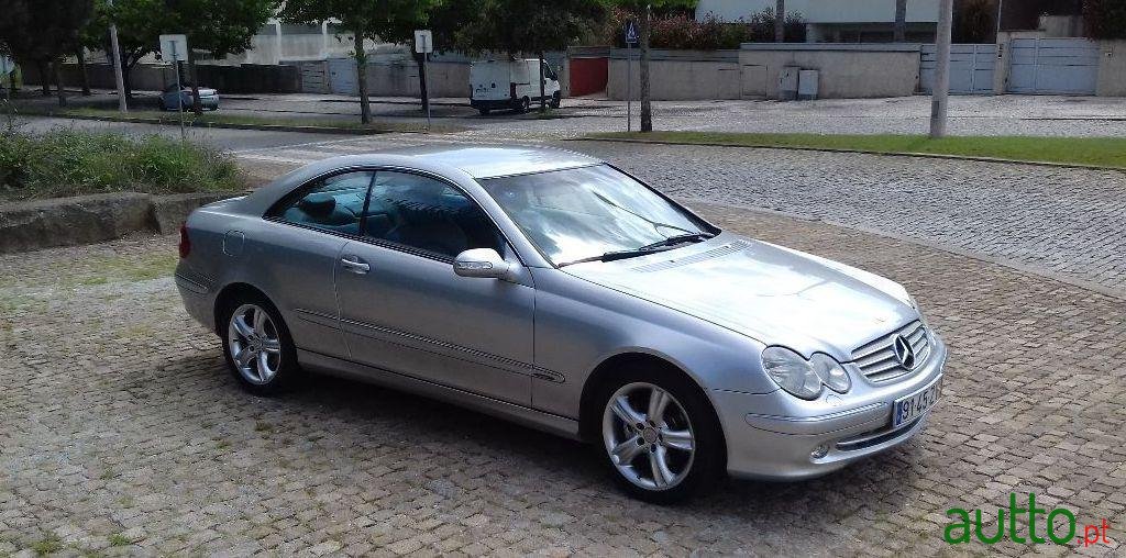 2003' Mercedes-Benz Clk-270 Avantgarde photo #1